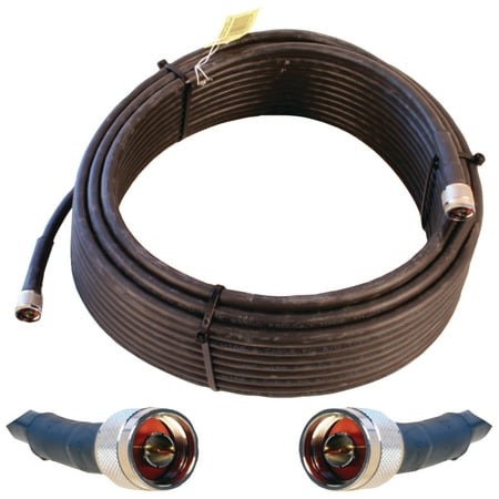 UPC: 0813986006511 | Wilson Electronics 952375 Ultra-low-loss Coaxial Cable (75ft)