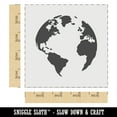 thumbnail image 2 of Globe of Earth DIY Cookie Wall Craft Stencil - 4.5 Inch, 2 of 5