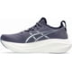 thumbnail image 1 of Zapatilla para correr ASICS Gel-Nimbus 27 para mujer, Azul Índigo/Gris Frío, 1 of 9