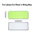 thumbnail image 5 of Microfiber Mop Pads for Libman for Rinse n for Wring Mop and Bucket Replacement Refills, 5 of 5