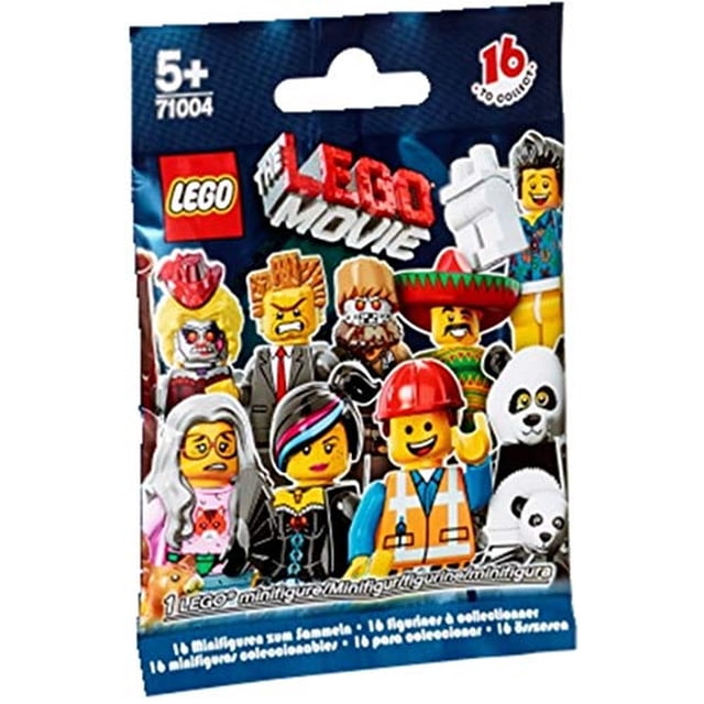 La película de Lego Calamity Drone Minifigura LEGO Serie 71004