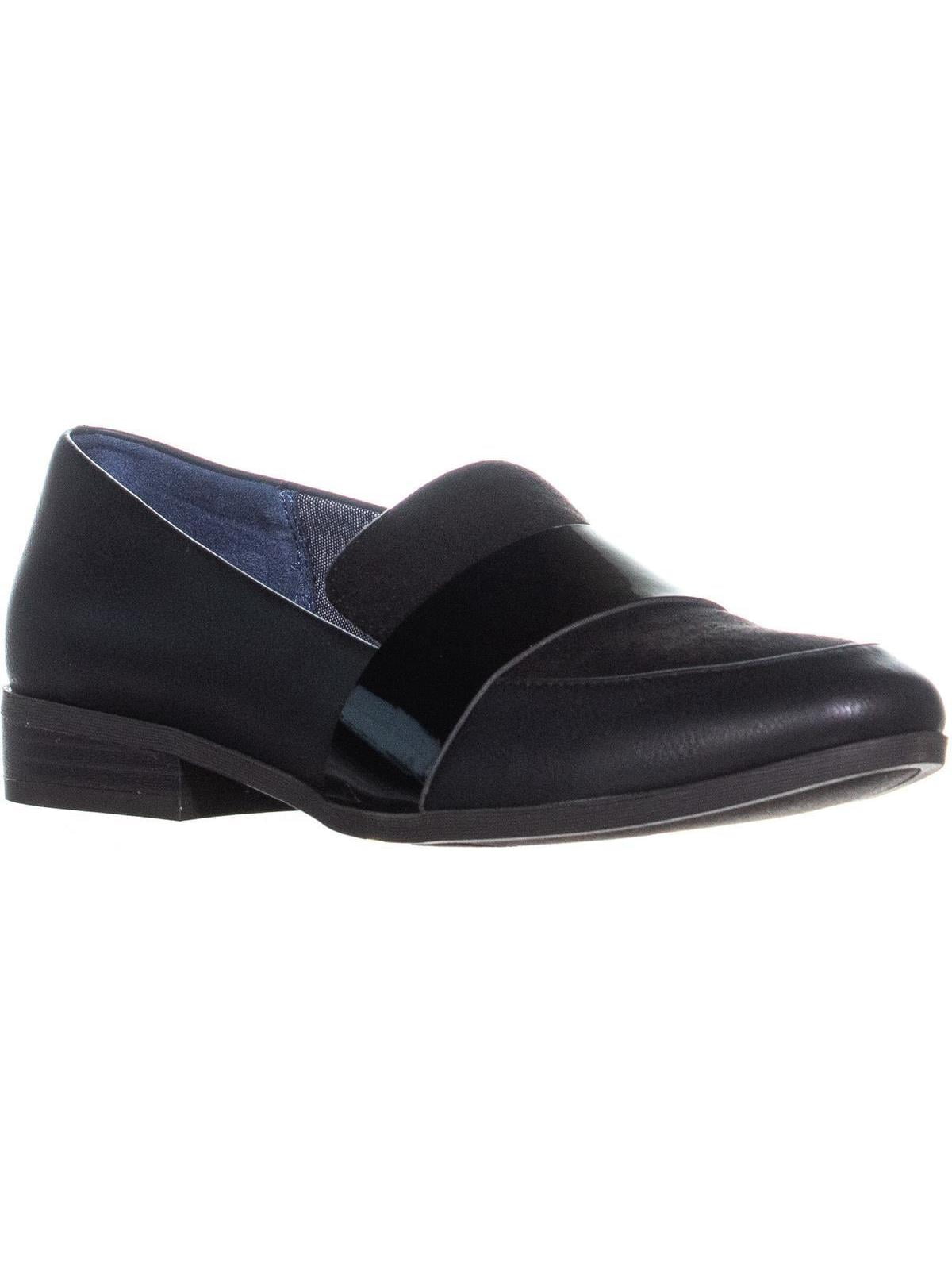 Womens Dr. Scholls Extra Slip On Loafer Flats, Black