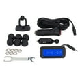 thumbnail image 2 of Tire Pressure Monitoring System RV TPMS With 6 External Sensor  For RVs Campers Trailers Trucks IP67 Waterproof  Lighter Charging Plug, 2 of 8