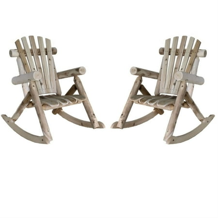 Lakeland Mills Patio Rocking Chair (Set of 2)