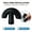 117#Black, variant on Pool Aerator Nozzle, Waterfall Fountain Sprinkler Head Improves Water Circulation And Oxygenation, Pool Water Feature Attachment for Inground Pools Garden Ponds Backyard Landscaping