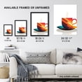 thumbnail image 4 of Bold Modern Kitchen Art Coffee Cup Geometric 2D Graphic Design Minimalist Artwork Framed Wall Art Print A4, 4 of 5
