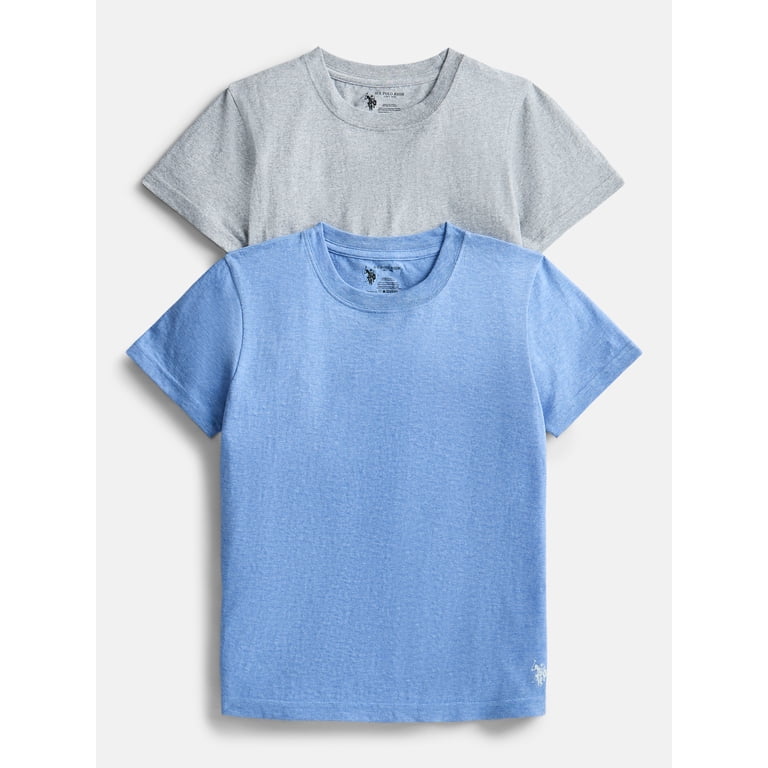 U.S. Polo Assn. Boys Crewneck T-Shirts 5-Pack photo 3