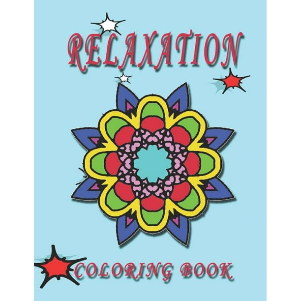 Download Mandala Coloring Books For Adults Spiral Relaxation Coloring Book High Quality Mandala Coloring Book Relaxation And Meditation Coloring Book Series 19 Paperback Walmart Com Walmart Com
