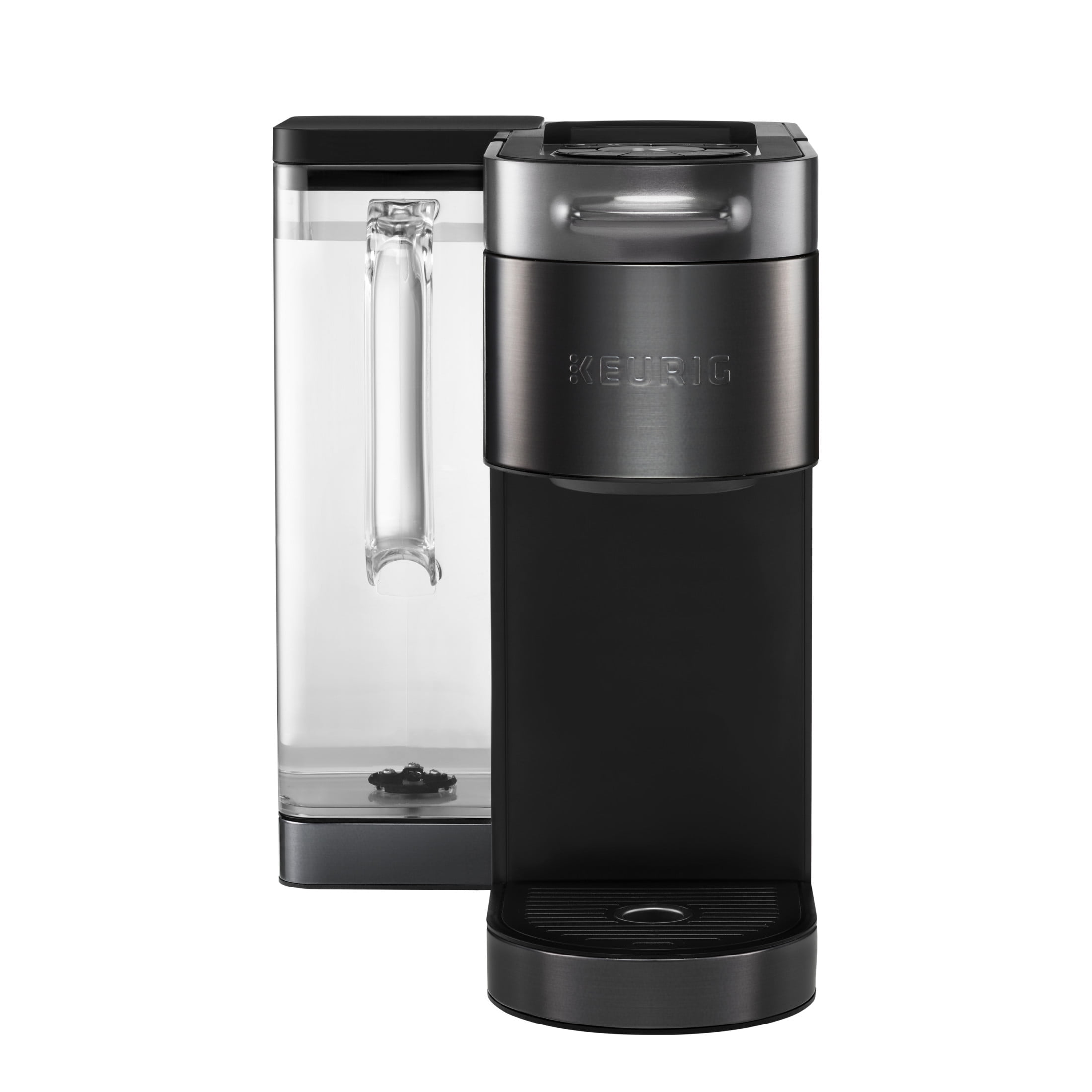 Keurig K Supreme Plus SMART Single Serve K Cup Pod Coffee Maker Black Walmart Business Supplies