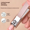 thumbnail image 3 of Nail Clippers Six-piece Set Anti-splash Large Opening, 3 of 5