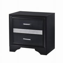 Coaster 206362-CO Nightstand, Black