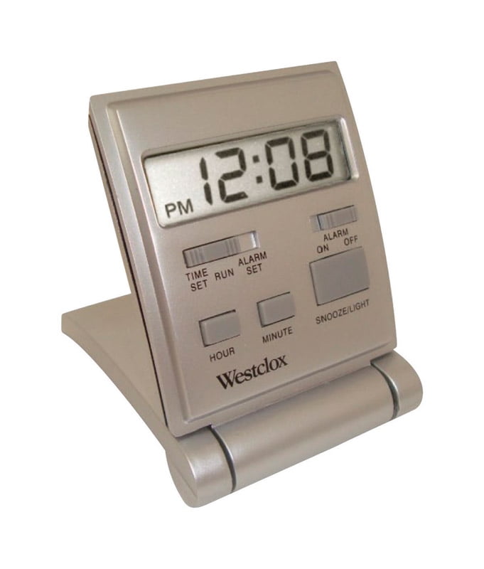 P Casio Quartz-Digital Snooze Thermometer Alarm Travel Clock PQ15-1K 