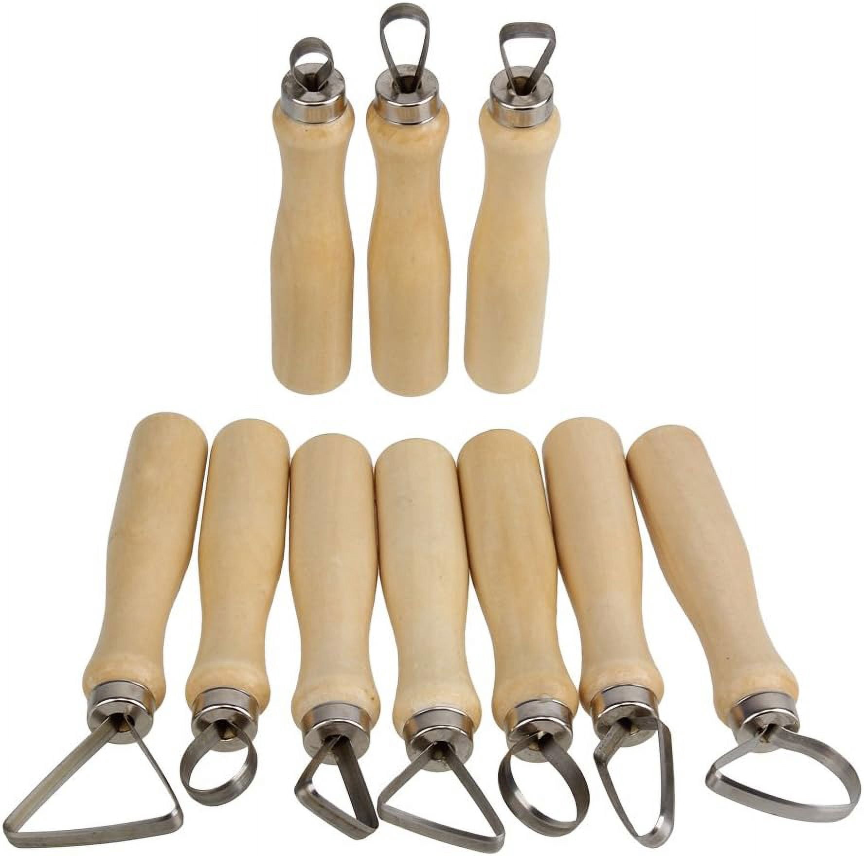 10PCS Clay Carving Tools Pottery Trimming Pottery Carving Trimming Pottery Pottery Trimming Sculpting Set Pottery Trimming Cake Carving