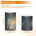 thumbnail image 6 of Yayeee Flameless Candles with Remote Flickering Battery Operated Multi Color Changing, Retro Forest, 6 of 7