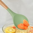 thumbnail image 4 of Juego de silicona de cocina resistente al calor para utensilios antiadherentes, herramientas de cocina de 2 piezas, 4 of 5