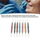 thumbnail image 4 of Anterior Posterior Sickle Scaler, Oral Anterior Hoe Scaler Preventing Oral Diseases  For Coffee Stains, 4 of 8