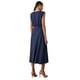 thumbnail image 2 of Principles - Vestido Midi de Jersey Corte A para Mujer (Marino), 2 of 4