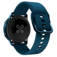 thumbnail image 1 of Correa de silicona Original de 20mm para Samsung Galaxy Watch Active 2 40/44mm / 3 41mm, pulsera inteligente para Huawei GT 2 42mm Tan Jianjun unisex, 1 of 2