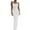 White, variant on Kaemgyyd Maxi Dresses for Women Bodycon Sleeveless Textured Party Long Dresses Elegant Cocktail Wedding Guest Dress Going out Clothes