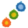 thumbnail image 3 of Dishwashing Scrubber Cloth Polyester Silk 3Pcs 5.50X5.50X0.39in, 3 of 8