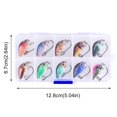 thumbnail image 4 of 10 Uds Wobbler Crankbait 3cm 1 5g Crankbaits Buceo Profundo para Dulce Salada, 4 of 4