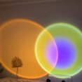thumbnail image 4 of Amdohai Sunset Lamp Light Projector Sunset Light Night Light Rainbow Projector Lamp USB Romantic, 4 of 9