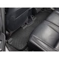 thumbnail image 3 of WeatherTech FloorLiner HP Custom Fit Floor Mats compatible with 2014-2019 Toyota Highlander - 2nd Row, Black, 3 of 5