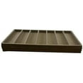 thumbnail image 3 of N'icePackaging - 6 Qty - Seal-Grey 7 Slot Flocked Storage Tray Inserts - for Merchandise Jewelry & Organization, 3 of 10