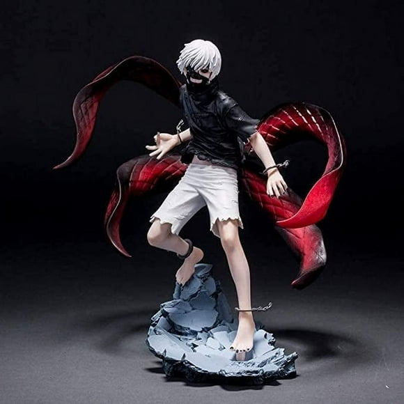 Anime Tokyo Ghoul Action Figure Awakened Ver Toy Doll Statue 3D Model - Hight 21cm Anime Fans Lovers Desktop Decoration Gift,Christmas gift for friends, children, birthday gift, holiday gift