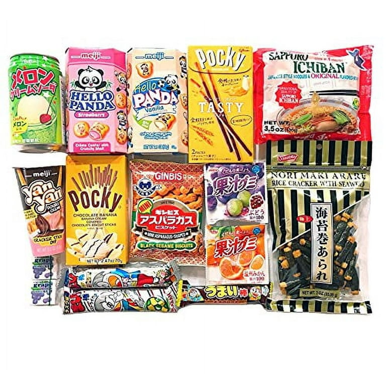 Premium Japanese Snack Box Variety Assortment of Japanese Snacks