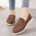 thumbnail image 5 of CHICVOMEY Loafers for Womens Penny Loafers Comfortable Lightweight Casual Slip On Flats for Work & Walking Dress Shoes, 5 of 7