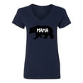 thumbnail image 2 of Wild Bobby Mama Bear Women Standard V-Neck Tee, 2 of 6