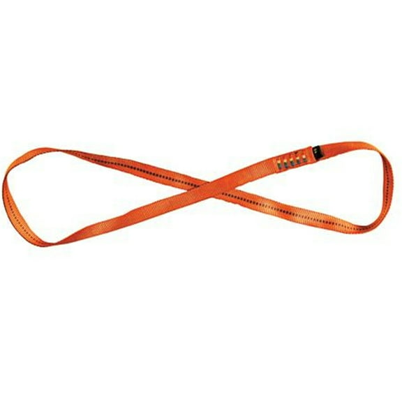 Edelweiss 19mm Nylon Sling - 60cm/24in Black - High-Quality Climbing Gear