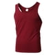 thumbnail image 1 of Camiseta sin mangas de cuello redondo para hombre, de color liso, sin mangas, a rayas, de punto, para fitness, deportiva, ajustada, con espalda cruzada, básica, informal, para hombre, 1 of 7