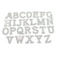 thumbnail image 1 of 26 piezas de apliques de de imitación decorativos para coser en Diamante de imitación Zulema Parches de alfabeto, 1 of 6