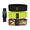 Black, Neon Green, Multi-Colored, variant on Itech Active Black Unisex Adult Fitness Tracker Smartwatch Bundle w/ 3 Resistance Bands