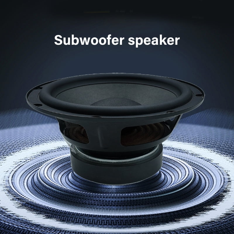 AOOOWER Portable 8inch Magnetic Bluetooth-compatible Speaker 2Ohm 100W Computer Speaker For Home Theater Music Loudspeaker