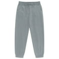 thumbnail image 5 of Abcomgle Girls 2 Piece Outfits Size 10-12 Oversized Half Zip Hooded Girls Zip Up Hoodie and Warm Sweatpants Athletic Tracksuit for Girls,Gray,13-14Years, 5 of 8