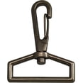 thumbnail image 1 of PinesC 1.5" Inner Diameter D Ring Lobster Clasps Swivel Snap Hooks Color Optional, 1 of 2
