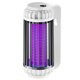 thumbnail image 3 of Lámpara de repelente eléctrico de alto voltaje Bichos voladores LED LED LIGHT Sala de escritorio Control de plagas Hogar de 3000V Gris 3000V Gris Inevent HA061158-03B, 3 of 7