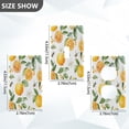 thumbnail image 7 of Yayeee Toggle Light Switch Wall Plate 1-Gang 4.5"x2.7" Home Decorative Outlet Cover, Orange Bees, 7 of 7
