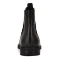 thumbnail image 3 of CALVIN KLEIN Mens Black Pull Tab Goring Cushioned Fenwick Round Toe Block Heel Chelsea 10, 3 of 4
