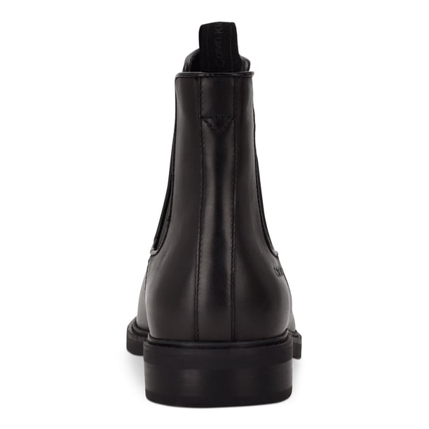 CALVIN KLEIN Mens Black Pull Tab Goring Cushioned Fenwick 