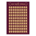 thumbnail image 1 of The Adventure Chanllege 100 AMOR LAS FECHAS PRESENTES DE TAMIENTO de San Valentín Scratch off Cartel Hermosos iconos en bolsas Paquete para amantes adultos Base roja kenally HA028200-02, 1 of 7