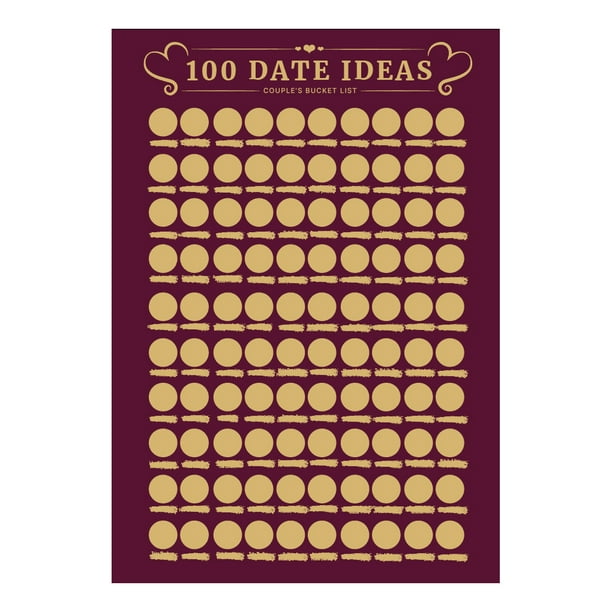 adventure date book ideas
