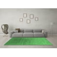 thumbnail image 3 of Ahgly Company Indoor Rectangle Oriental Emerald Green Industrial Area Rugs, 5' x 8', 3 of 4