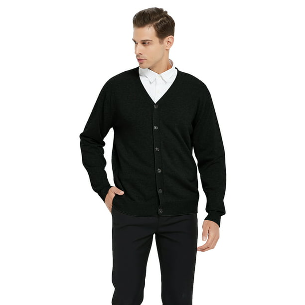 if you can fuzzy Identity TOPTIE Men's Business Sweater Knitting Cardigan Fashion Warm Coat  Jacket-Style2 Black-XL - Walmart.com