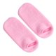 thumbnail image 3 of 1 par de calcetines hidratantes de gel para el talón, antigrietas, para el tobillo, portátiles, para el cuidado de los pies (rosa), 3 of 7