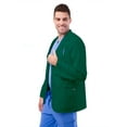 thumbnail image 3 of Adar Universal Unisex Lab Coats - Classic 31" Consultation Lab Coat, 3 of 7