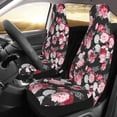 thumbnail image 3 of Haiem Rose Flowers Printed Car Seat Covers Set of 2, Universal Fit Car Seat Covers,Protective Seat Covers,Comfortable Car Seat Covers, Easy Installation Seat Covers, Vehicle Seat Covers, 3 of 9